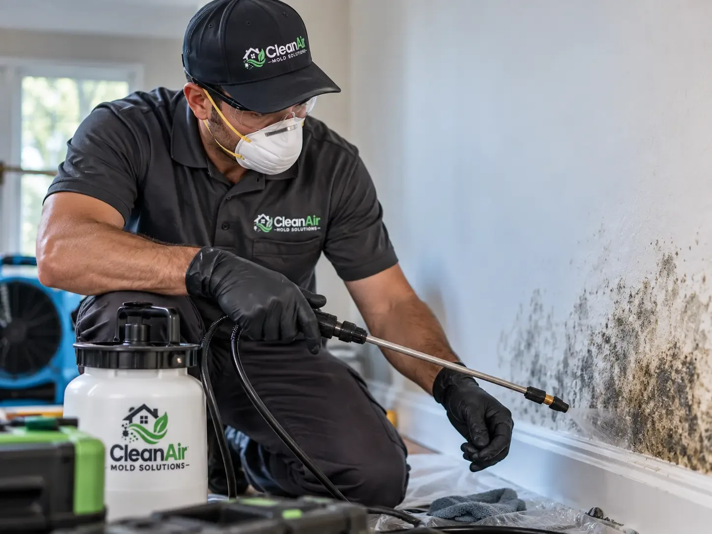 Why choose Mold Remediation in Yorktown, IN